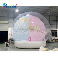 Ballon de neige gonflable, produit Transparent, bon marché, Design en chine,