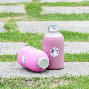 <span class=keywords><strong>Promo</strong></span> del produttore per bottiglia di plastica elegante e resistente da 600ml di alta qualità bottiglia di plastica per succo, bevande e latte - Product Image 6