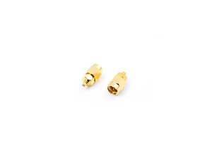 Adaptateur RF mâle MMCX doré pour câble coaxial RG316 - Product Image 5