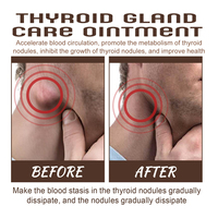 Pommade de Soin de la Glande Thyroïde South Moon : Drainage des Ganglions Lymphatiques, Élimination des Impuretés Corporelles, Inhibition des Nodules Thyroïdiens