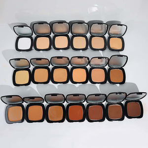 Paleta correctora <span class=keywords><strong>de</strong></span> contorno <span class=keywords><strong>de</strong></span> rubor <span class=keywords><strong>de</strong></span> maquillaje facial <span class=keywords><strong>de</strong></span> piel oscura paleta correctora <span class=keywords><strong>de</strong></span> cobertura completa <span class=keywords><strong>de</strong></span> polvo prensado personalizada etiqueta privada - Product Image 1