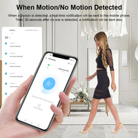 Capteur de mouvement PIR Zigbee 3.0 standard, il peut être directement lié à l'assistant domestique des objets intelligents commande vocale Alice Etc