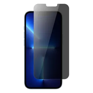 Protetor de vidro temperado para celular 3D Privacy, novidade para iPhone 14 12 13 xs 11 6 7 8 15 xr x Plus Mini, novidade de 2024