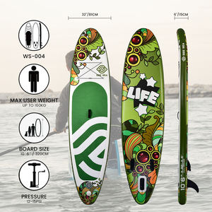 See Sea SUP Stand up Paddle Board Tabla de surf inflable para adultos en el agua Río Océano Surf con familia OEM/ODM - Product Image 2