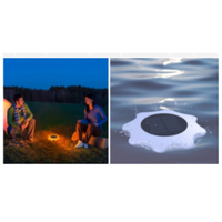 Lampu LED Surya 3W IP66 RGB untuk Halaman Villa, Taman, Luar Ruangan, Tahan Air, Dekorasi Kolam Bawah Air, Lampu Tancap Tanah untuk Hiasan Bunga