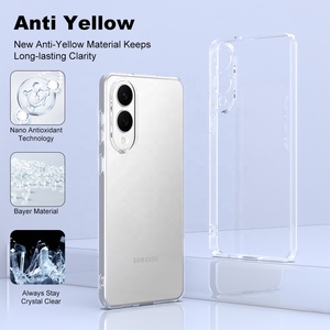 Haute qualité 2.0mm d'épaisseur cristal clair Coque De téléphone Transparent souple housse de téléphone portable pour Samsung Galaxy S25 Edge - Product Image 6