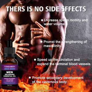 Aceite para Agrandar el Pene para Hombres 30ml - Plantas Naturales Puras para la Potencia y el Crecimiento Masculino - Product Image 5