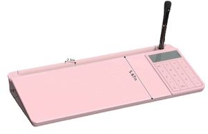 Pizarra de Vidrio Personalizable para Escritorio, con Borrado en Seco, Planificador Diario, con Almacenamiento - Product Image 5