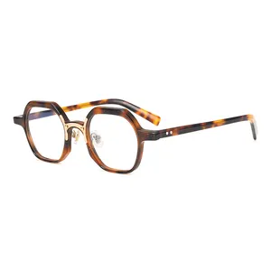 新趋势眼镜定制镜架醋酸眼镜高品质手工抛光光学眼镜