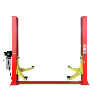 Elevador de Coche de 2 Postes con Liberación Manual 4T Modelo 2026, Certificado CE, Equipo de Taller con Capacidad de Elevación de 4T - Product Image 1