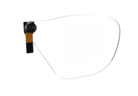 Affichage Micro Oled Optique Transparent Monoculaire Binoculaire pour Module d'Affichage AR VR Optique à Guide d'Onde Lentille Lunettes Connectées
