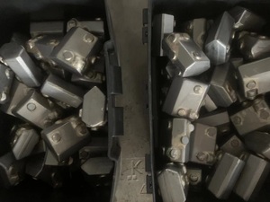 BA10 phụ tùng hàn trên răng hàn răng - Product Image 4