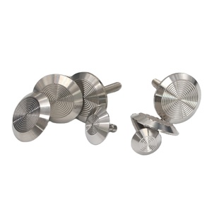 Bande de pavage de guidage aveugle antidérapante en acier inoxydable 304 goujons indicateurs tactiles goujons de route publics indicateurs tactiles - Product Image 1