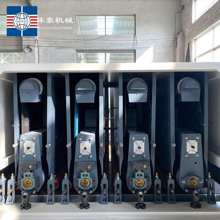 1500mm Automatic Flat Metal Polishing Machine - Derusting