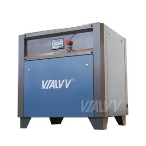 Low noise Vialvv 7.5kw screw air compressor 10hp Fengshi Yiwu China