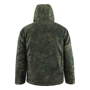 เสื้อแจ็คเก็ตฤดูหนาวสำหรับกิจกรรมกลางแจ้งในป่ารัสเซีย กันน้ำ เสื้อโค้ทสำหรับตั้งแคมป์ เสื้อโค้ทแบบยุทธวิธี ผ้าริปสต็อป กันลม เสื้อโค้ทบุใย - Product Image 3