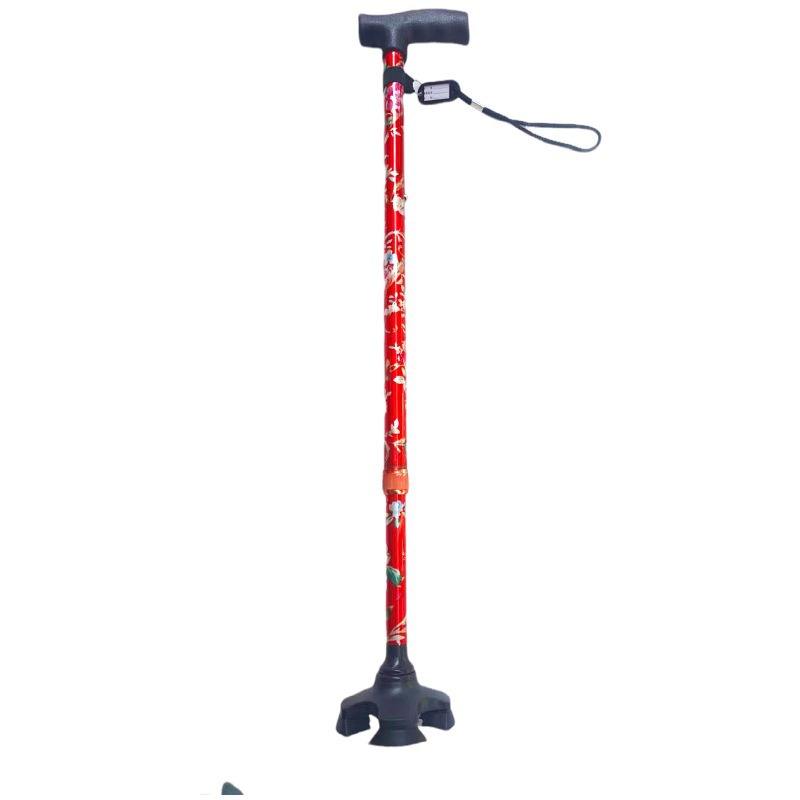 ดอกไม้สีแดง ตัวเล็กสี่ขา