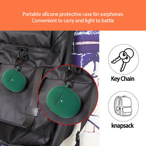 CTBEST Google <span class=keywords><strong>Pixel</strong></span> Buds Pro 2 Coque en silicone anti-chute et antichoc TWS Housse pour écouteurs avec conception écologique - Product Image 5