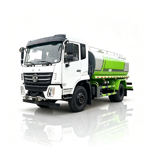 Camion arroseur Dongfeng K6 4x2 200 CV 15000 L personnalisé pour l'entretien routier municipal - Product Image 1