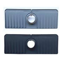 Hochwertige Trocken pads Silikon Wasserhahn Matte Waschbecken Matte Silikon