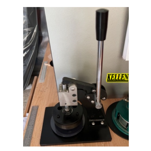 Manual Clicker Die <b>Cutting</b> Press Tool Manual Label Die <b>Cutting</b> Press Gsm Cutter <b>Fabric</b> - Product Image 6