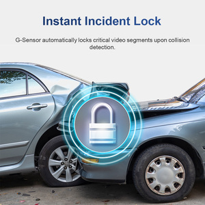 डैशकैम फ्रंट और रियर 2K डैश कैमरा के साथ 4 ग्राम छिपे हुए जीपीएस वाइफी सपोर्ट जीपीएस - Product Image 5