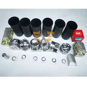 Para ISUZU 6SD1TC 6SD1 6SD1T Kit de reacondicionamiento de reconstrucción junta de guía de válvula línea de rodamiento