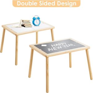 <span class=keywords><strong>Mesa</strong></span> sensorial para niños pequeños Adecuado para 1-3 <span class=keywords><strong>personas</strong></span>, viene con <span class=keywords><strong>2</strong></span> contenedores de almacenamiento Juego y aprendizaje multifuncional para niños - Product Image 3