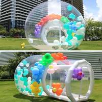 Domo Inflable Transparente con Diseño de Tigre de Dibujos Animados, Palacio de Cristal, Casa de Burbujas, para Centro Comercial, Eventos Comerciales