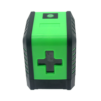 Niveau laser industriel rotatif automatique à auto-nivellement, 5 lignes, faisceau vert 3D, 360 degrés, ligne croisée, batterie Li-Ion, mesure