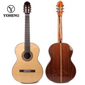 Guitarra Clásica Acústica de Madera Sólida de Alta Calidad en Oferta, con Procesamiento Avanzado - Product Image 3