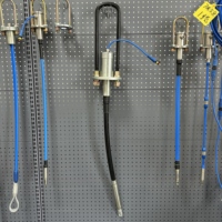 Câble en acier spécial pour la surveillance multipoint de la température des cylindres de stockage de charbon, avec alerte de surchauffe et de risque d'allumage spontané