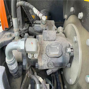 Doosan original DX60W dh150w DX60 Excavatrice sur pneus Mini pelle hydraulique d'occasion à bas prix - Product Image 3