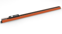 Équipement de distribution d'alimentation 12*c13+12*c19, PDU noir, PDU intelligent, PDU intelligent