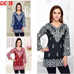TOP corto para mujer, estampado, colección de diseñador - Product Image 6