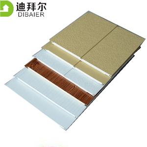 Panel sándwich aislado 16mm 20mm Panel de pared exterior ignífugo decorativo - Product Image 1