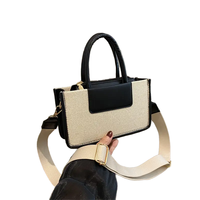 IStapromo Gifts - Vente Flash : Sacs à main et mini-sacs fourre-tout promotionnels pour femmes, en PU, imprimés en lettrage, tendance et mode