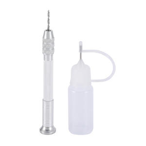 Nouvelle perceuse manuelle monobloc de 1,6 mm, outil universel pour le perçage manuel des bouteilles en plastique et le remplissage d'huile - Product Image 2