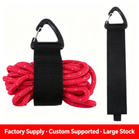Crochets et boucles Velcro 150 mm, patchs auto-agrippants, Velcro orange imperméable 25 mm, accessoires de rangement pour câbles Velcro