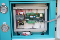 Refroidisseur 3HP Tropical refroidi par air pour SEA High-Ambient (≤ 50 °C) Option Condenseur renforcé Composants du noyau Moteur Pompe Compresseur