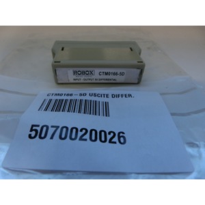 Carte d'encodeur à sortie différentielle Robox CTM0166-5D 5 axes pour rail DIN, contrôle de mouvement industriel - Product Image 1