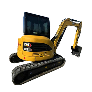 Pelle hydraulique sur chenilles Caterpillar CAT 305E CR CAT 305E 5 tonnes d'occasion - Product Image 1