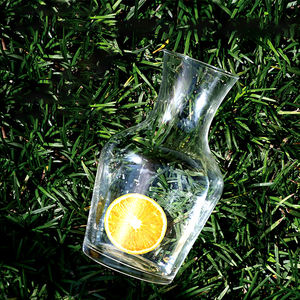 Fabricant en Gros V4960 Verres Cafetière Pot à Lait <span class=keywords><strong>et</strong></span> Eau <span class=keywords><strong>Carafe</strong></span> en <span class=keywords><strong>Verre</strong></span> <span class=keywords><strong>Cristal</strong></span> Transparent 1L pour Vin <span class=keywords><strong>Whisky</strong></span> - Product Image 2