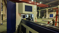 Machine de découpe laser à fibre CNC 1500W, 6m, alimentation semi-automatique, pour tubes métalliques ronds et carrés