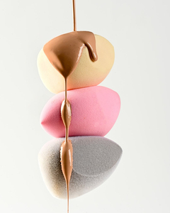 Éponge de maquillage pour le visage, marque OEM, étiquette privée, sans latex, super douce, modèle personnalisable, lavable, pour poudre. - Product Image 4