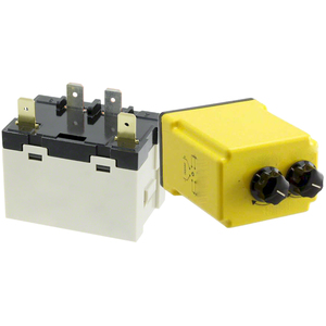 7760056053 RELÉ DE USO GENERAL DPDT 10A 110V Relés de Potencia de Alta Demanda para Control Industrial - Product Image 1