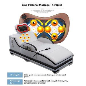 आधुनिक स्मार्ट इलेक्ट्रिक रेक्लीयर मालिश वास्तविक चमड़े के सोफे सेट अनुचर एल आकार मॉड्यूलर सोफे बिस्तर कार्यात्मक लक्जरी लिविंग रूम - Product Image 3