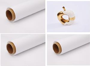 พื้นหลังกระดาษสีขาวไร้รอยต่อขนาด2.72X11ม. สำหรับฉากหลังการถ่ายภาพสำหรับวิดีโอ <span class=keywords><strong>YouTube</strong></span> การสัมภาษณ์ไลฟ์สตรีม - Product Image 2