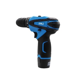 Perceuse sans fil DINLI de qualité industrielle OEM 12V avec verrouillage de la mandrin - Product Image 1