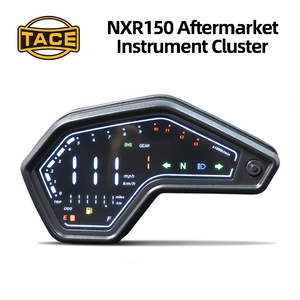 LED Digital Motorcycle Speedometer Tachometer for NXR150 DM200 Vento CrossMax 170 XR150 <b>Modified</b> Dashboard - Product Image 6